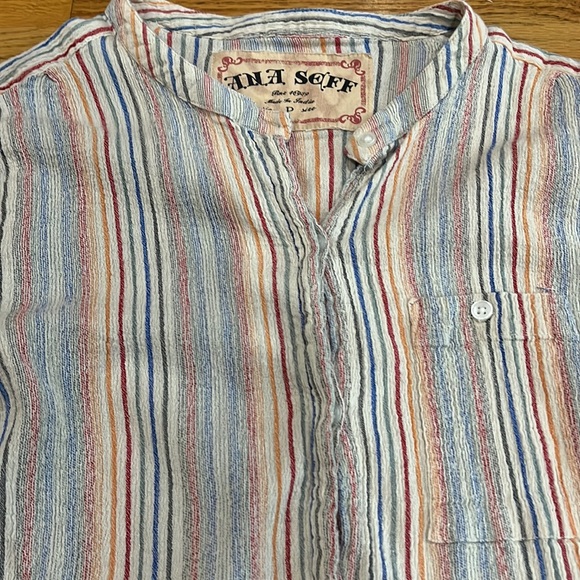 Anthropologie Ana Seff button down top - Picture 2 of 5